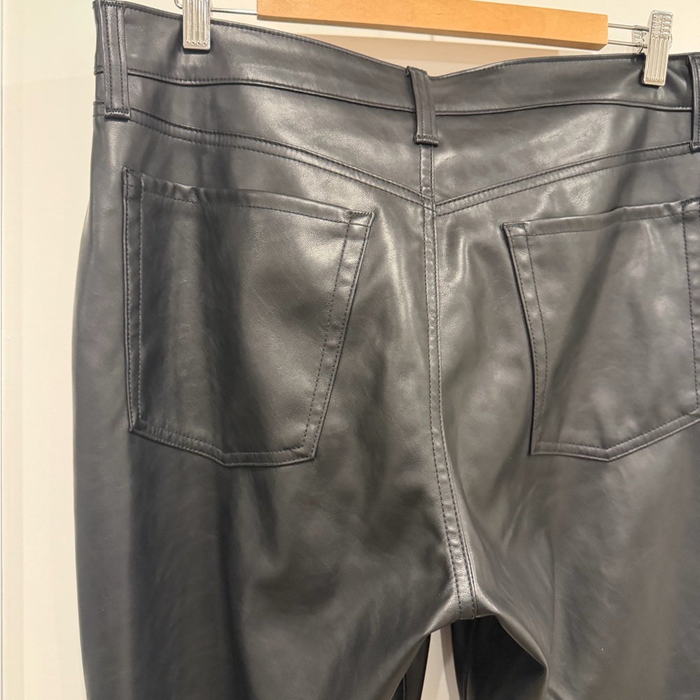 VEGAN LEATHER Pant, Old Navy - Picture 9 of 10